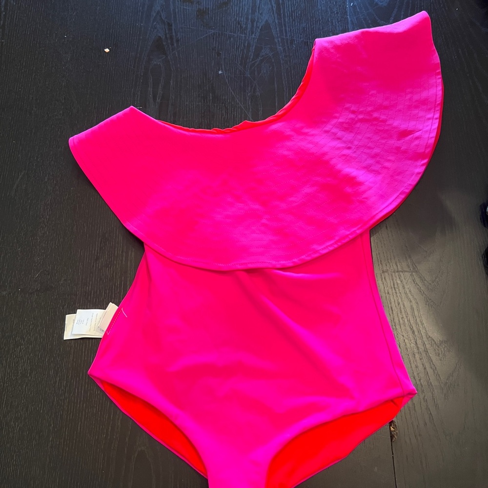 NWT Juan de Dios One Piece reversible bathing suit Sz4 - Picture 4 of 8